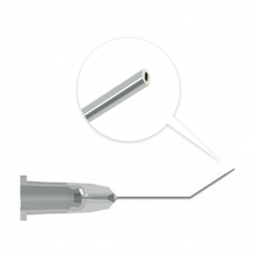 Канюля для гидродиссекции изогнутая 27G x 7/8" - АКСИС